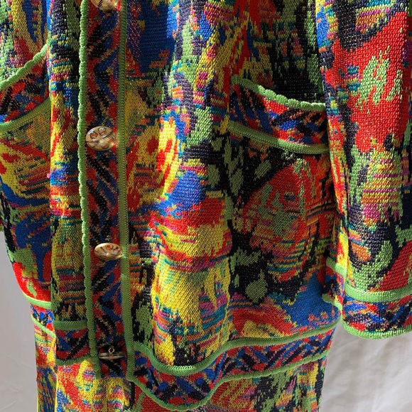 Vintage Missoni jacket with skirt - Picture 4 of 4